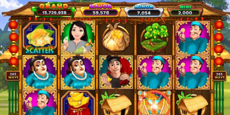 Giới thiệu đôi nét về game nổ hũ ăn khế trả vàng