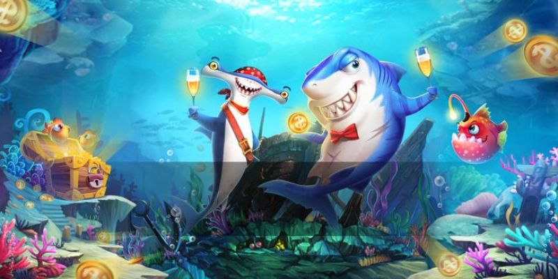 Các loại vũ khí cần sử dụng trong bắn cá Đại Tây Dương