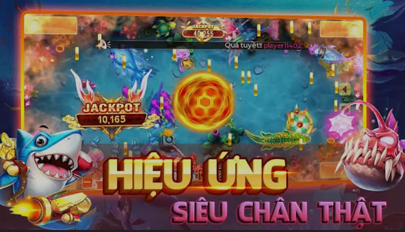 Công nghệ thiết kế hình ảnh bắn cá nổ hũ